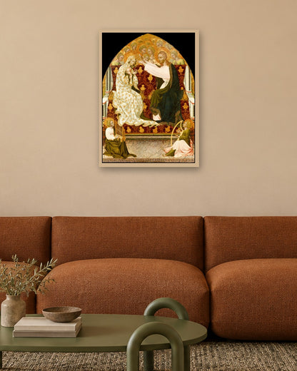 Renaissance Masters - Renaissance Masterpiece No. 399 - oak frame in a room