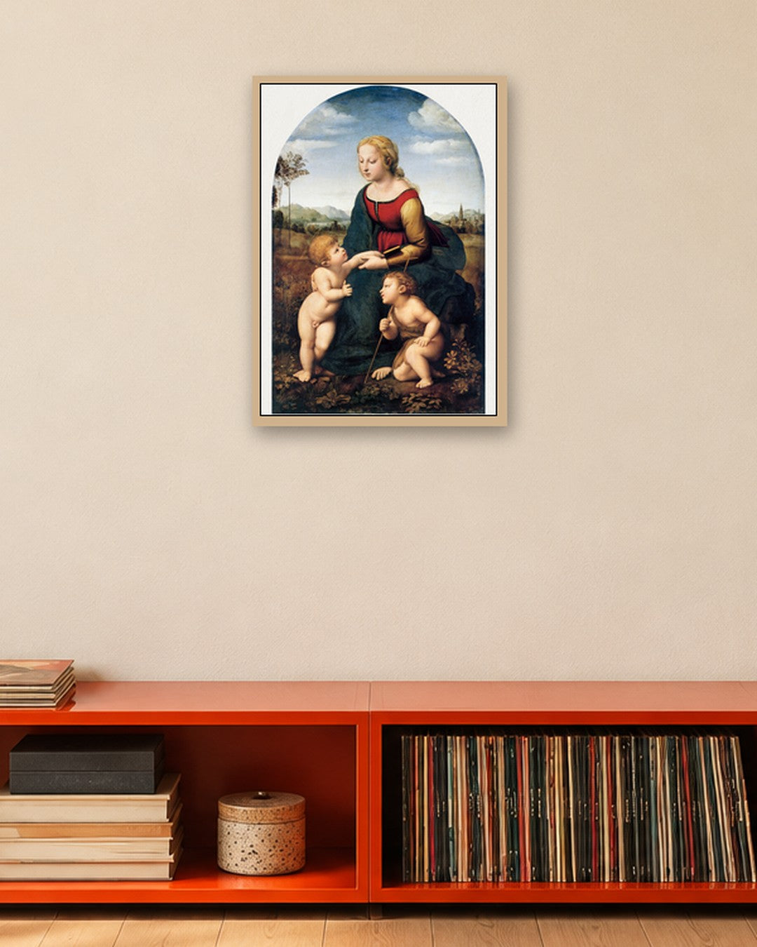 Renaissance Masters - Renaissance Masterpiece No. 307 - oak frame in a room