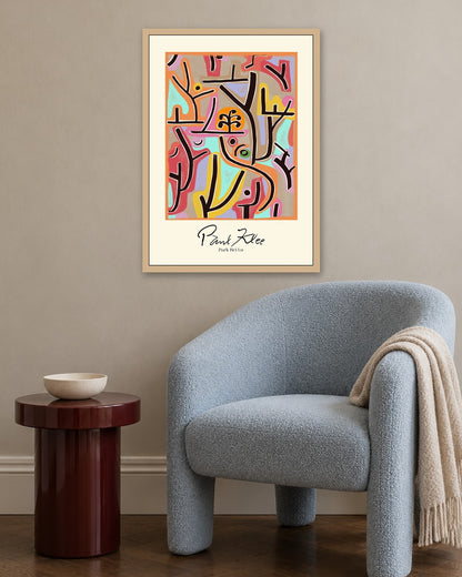 SENT Studio - Park bei Lu - oak frame in a room