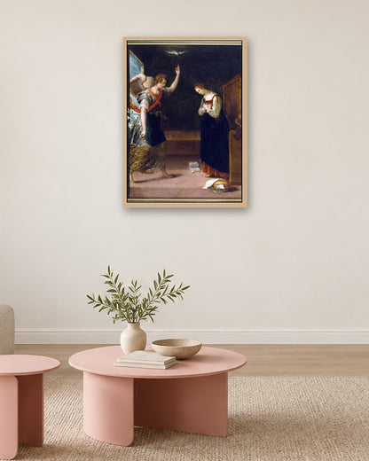Renaissance Masters - Renaissance Masterpiece No. 48 - oak frame in a room