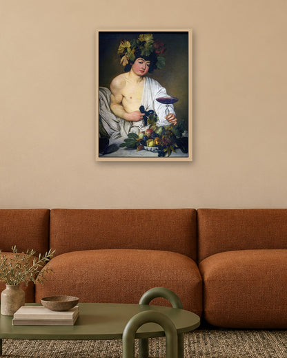 Renaissance Masters - Renaissance Masterpiece No. 258 - oak frame in a room