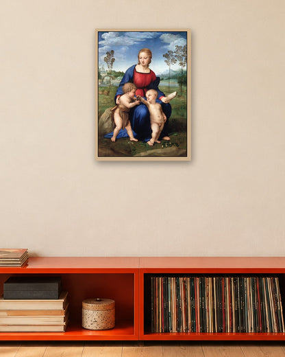 Renaissance Masters - Renaissance Masterpiece No. 321 - oak frame in a room