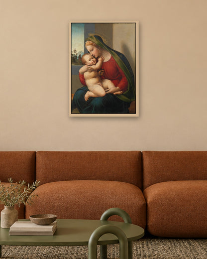Renaissance Masters - Renaissance Masterpiece No. 146 - oak frame in a room