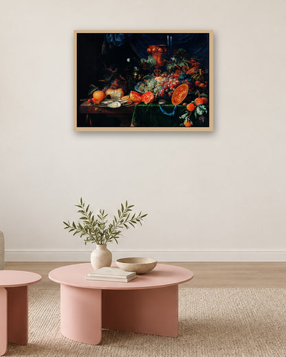 Renaissance Masters - Renaissance Masterpiece No. 379 - oak frame in a room