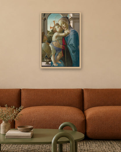 Renaissance Masters - Renaissance Masterpiece No. 184 - oak frame in a room
