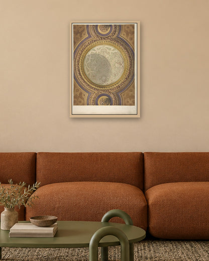 Renaissance Masters - Renaissance Masterpiece No. 142 - oak frame in a room