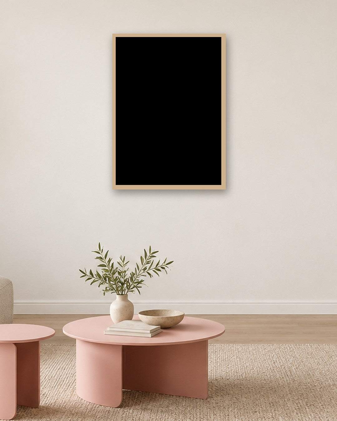 Renaissance Masters - Renaissance Masterpiece No. 251 - oak frame in a room