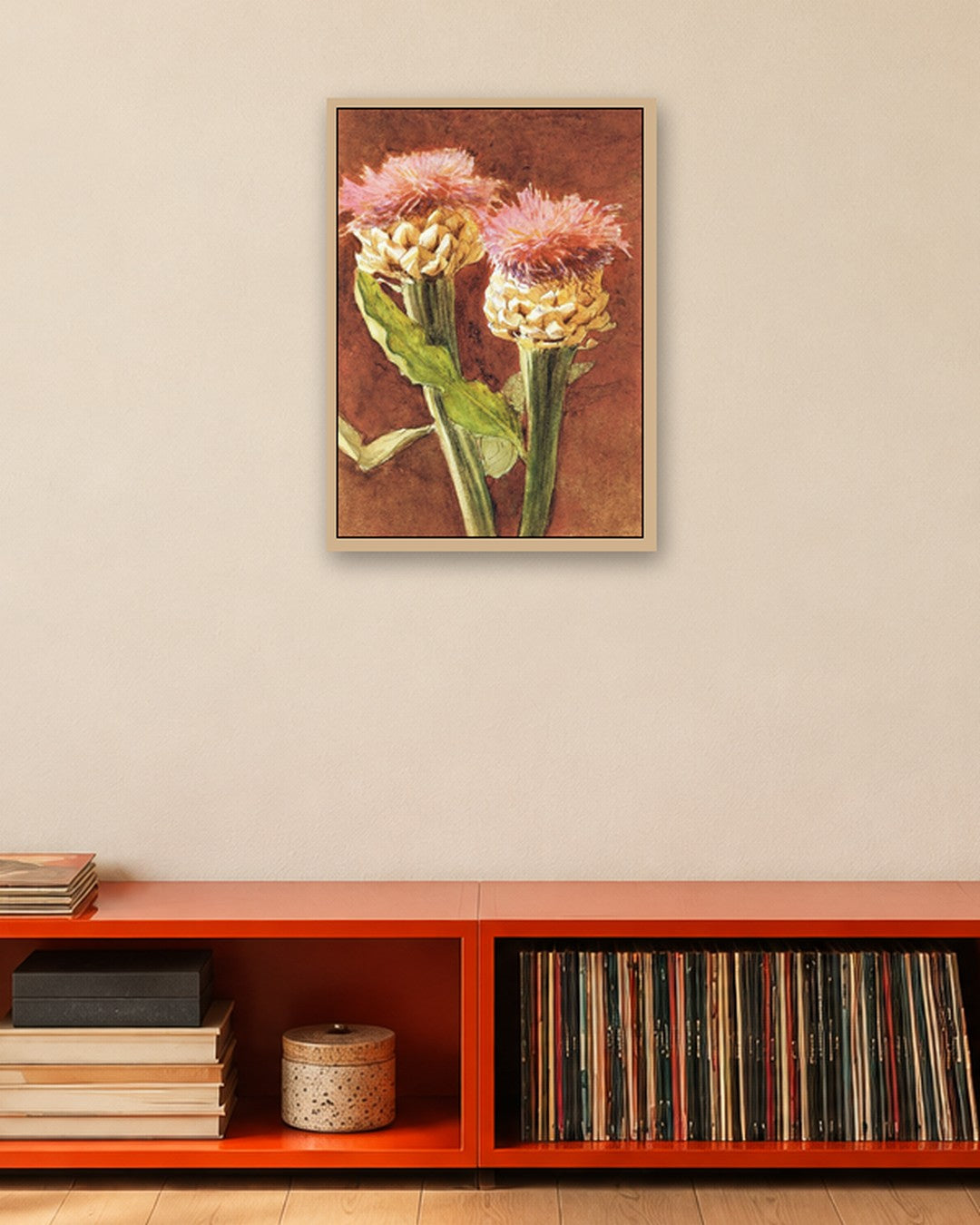 Renaissance Masters - Renaissance Masterpiece No. 358 - oak frame in a room