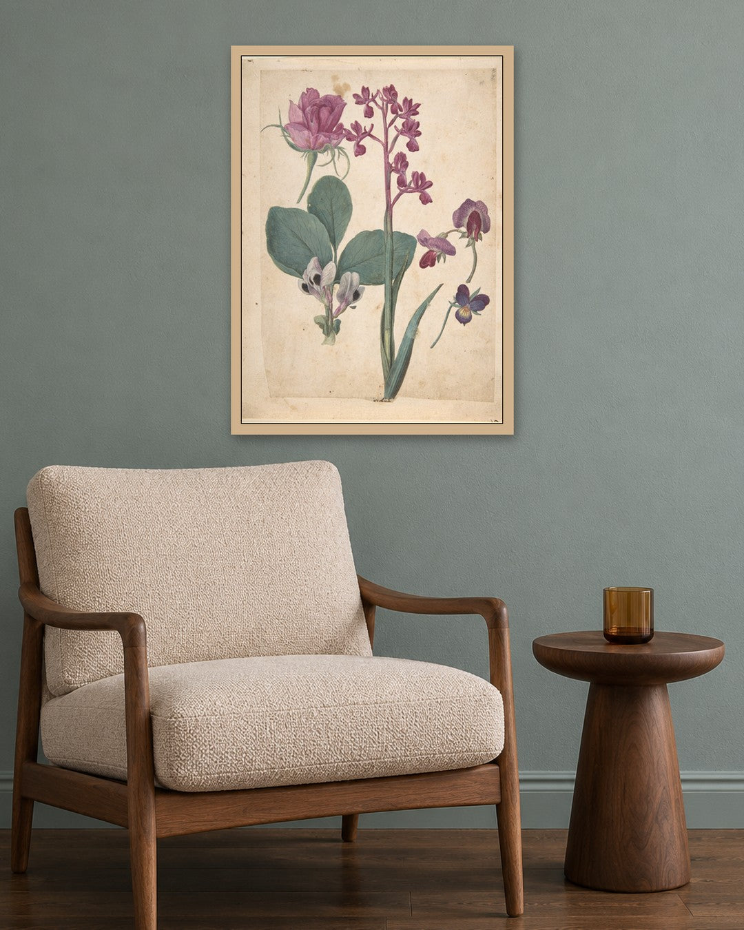 Renaissance Masters - Renaissance Masterpiece No. 164 - oak frame in a room