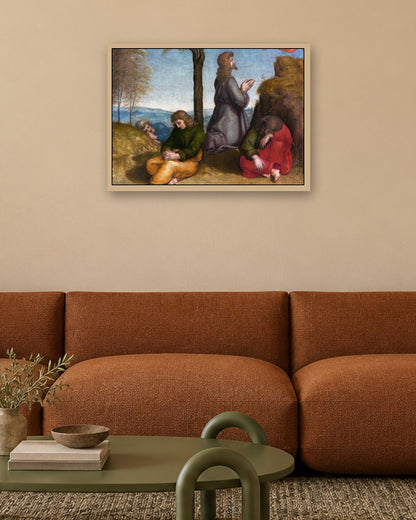 Renaissance Masters - Renaissance Masterpiece No. 308 - oak frame in a room