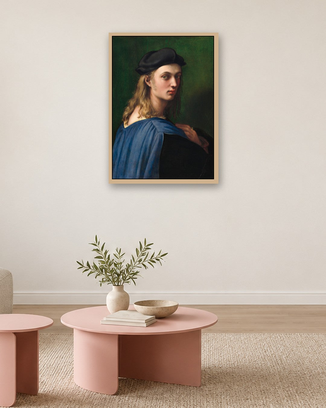 Renaissance Masters - Renaissance Masterpiece No. 325 - oak frame in a room