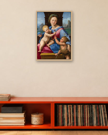 Renaissance Masters - Renaissance Masterpiece No. 297 - oak frame in a room