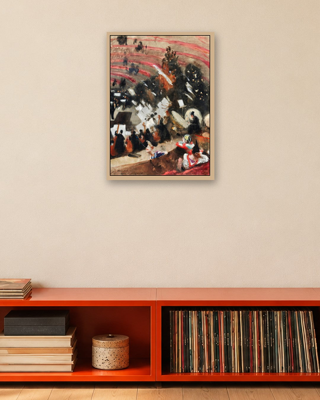 Renaissance Masters - Renaissance Masterpiece No. 371 - oak frame in a room