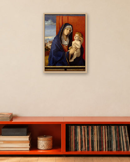 Renaissance Masters - Renaissance Masterpiece No. 141 - oak frame in a room