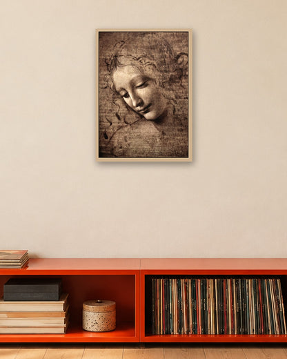 Renaissance Masters - Renaissance Masterpiece No. 332 - oak frame in a room