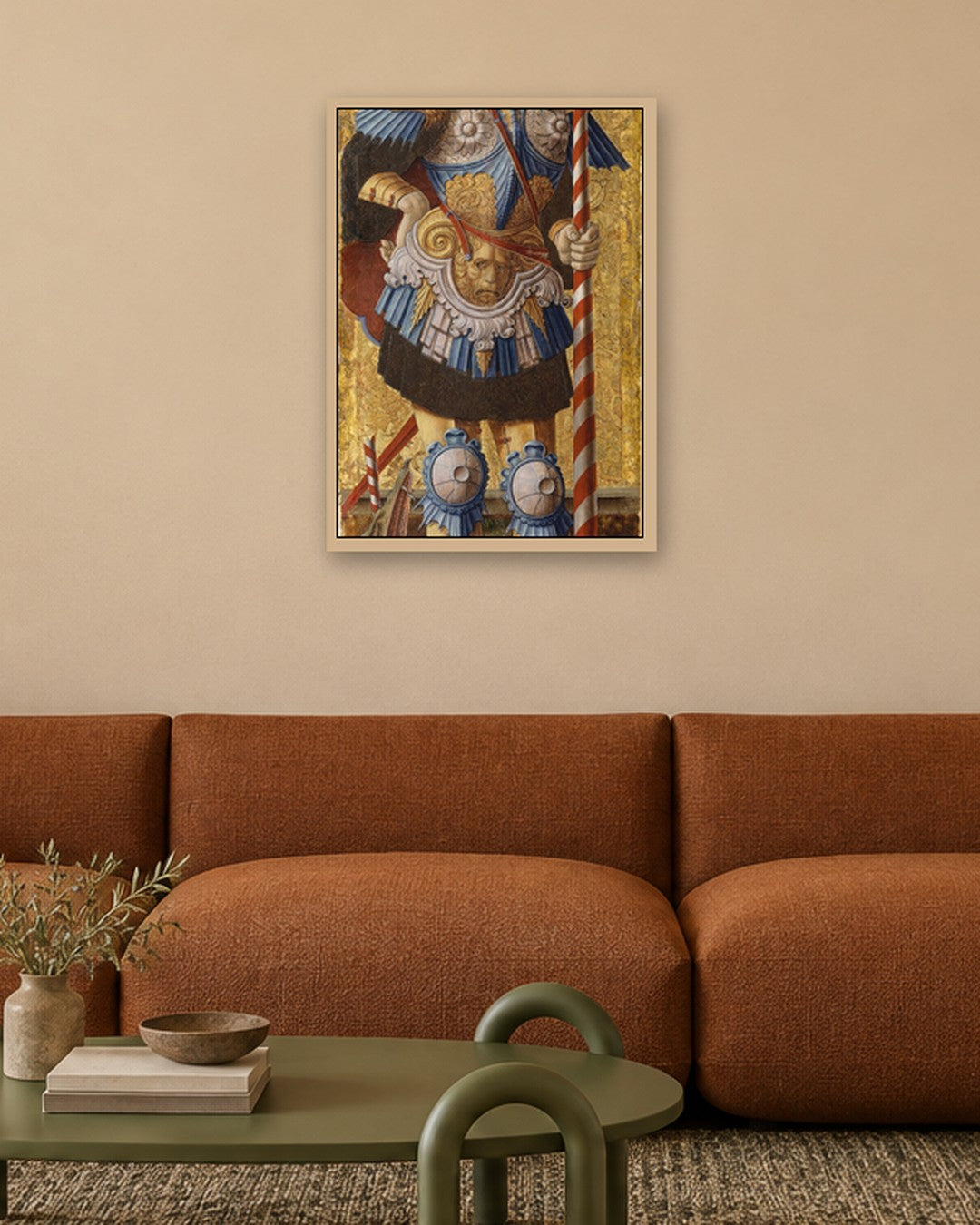 Renaissance Masters - Renaissance Masterpiece No. 262 - oak frame in a room
