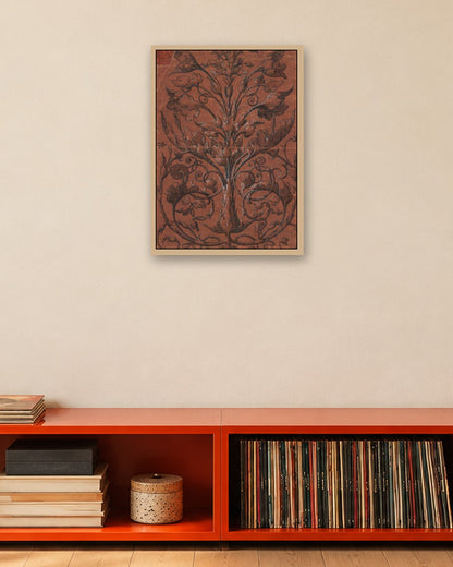 Renaissance Masters - Renaissance Masterpiece No. 208 - oak frame in a room