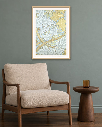SENT Studio - Intricate Pattern No. 1 - oak frame in a room
