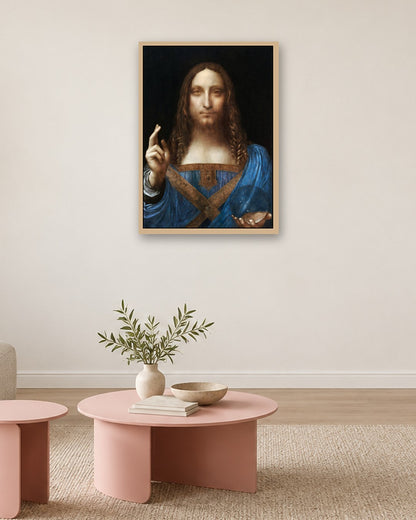 Renaissance Masters - Renaissance Masterpiece No. 337 - oak frame in a room