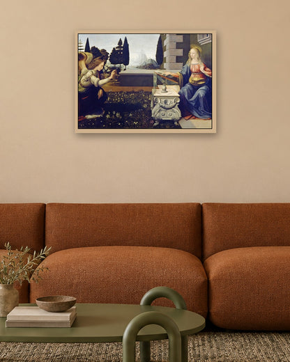 Renaissance Masters - Renaissance Masterpiece No. 333 - oak frame in a room