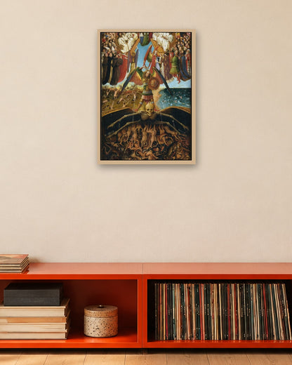 Renaissance Masters - Renaissance Masterpiece No. 38 - oak frame in a room