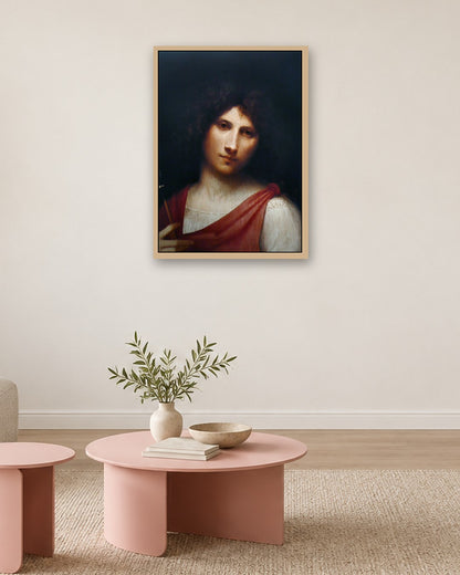 Renaissance Masters - Renaissance Masterpiece No. 270 - oak frame in a room