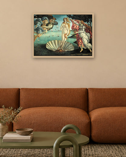 Renaissance Masters - Renaissance Masterpiece No. 245 - oak frame in a room