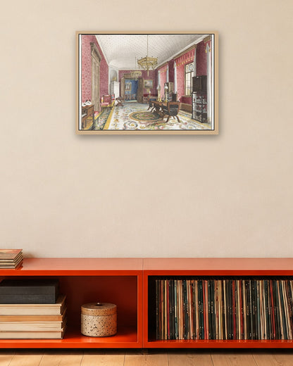 Renaissance Masters - Renaissance Masterpiece No. 206 - oak frame in a room