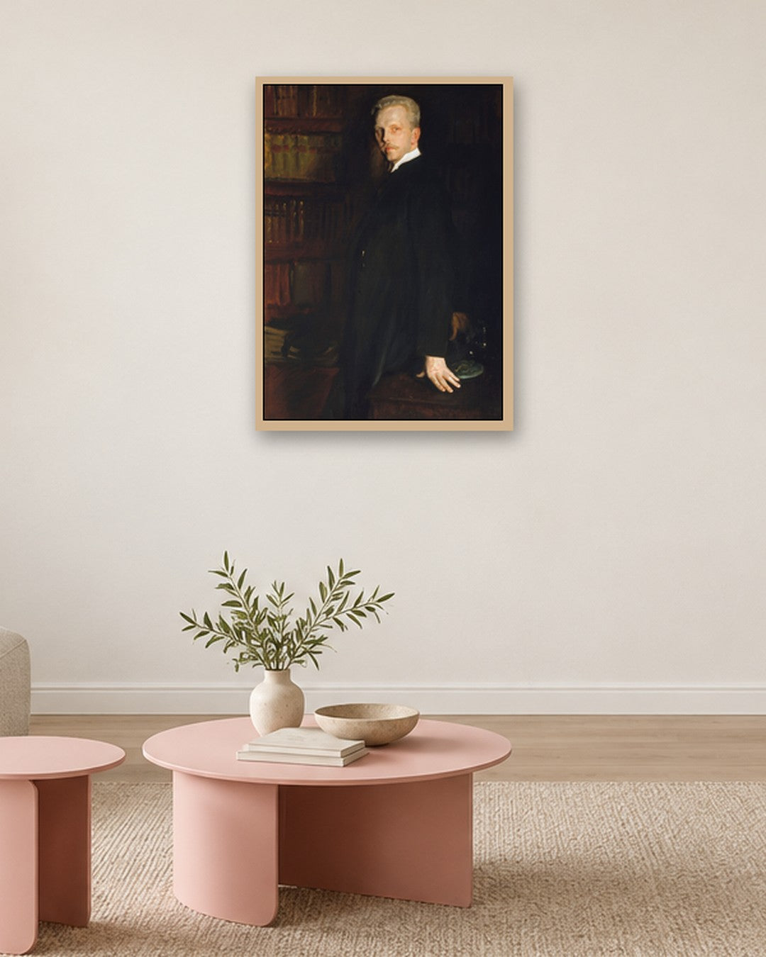 Renaissance Masters - Renaissance Masterpiece No. 369 - oak frame in a room