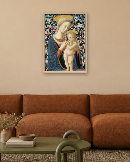 Renaissance Masters - Renaissance Masterpiece No. 419 - oak frame in a room