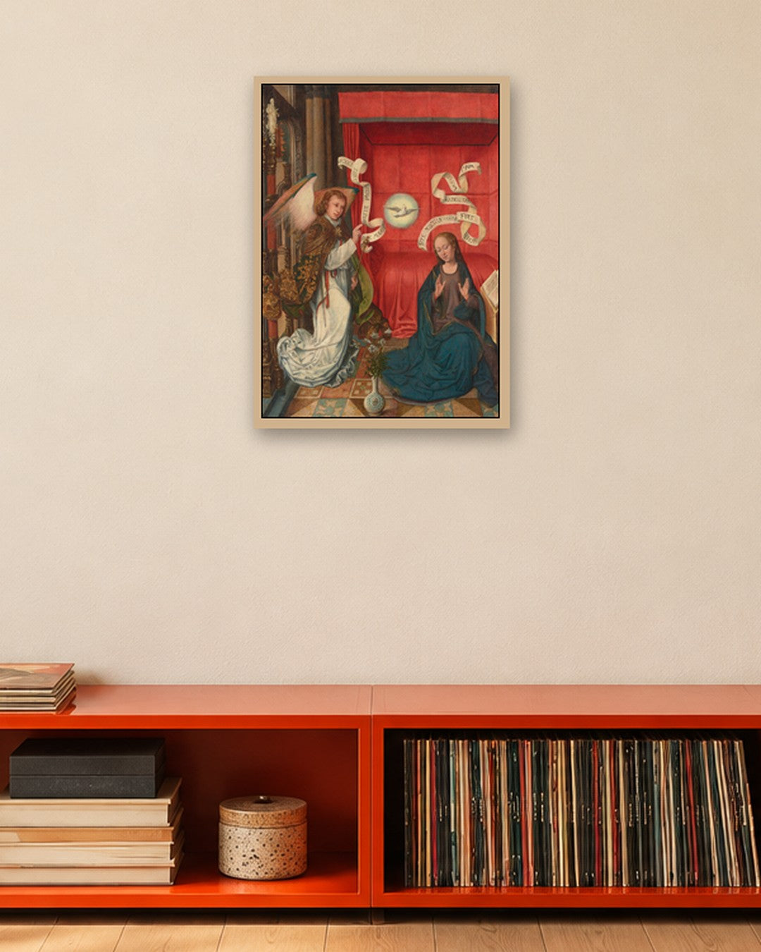 Renaissance Masters - Renaissance Masterpiece No. 395 - oak frame in a room