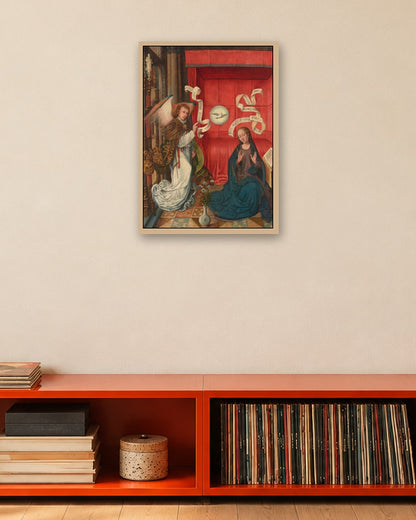 Renaissance Masters - Renaissance Masterpiece No. 395 - oak frame in a room