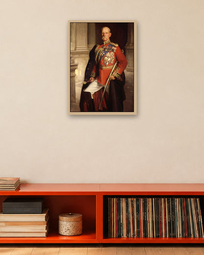 Renaissance Masters - Renaissance Masterpiece No. 250 - oak frame in a room