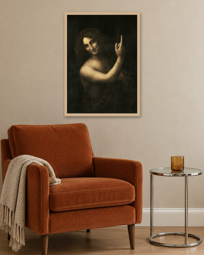 Renaissance Masters - Renaissance Masterpiece No. 336 - oak frame in a room