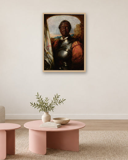 Renaissance Masters - Renaissance Masterpiece No. 78 - oak frame in a room