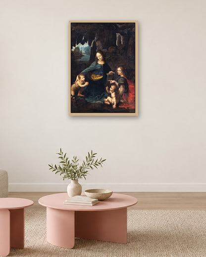 Renaissance Masters - Renaissance Masterpiece No. 357 - oak frame in a room