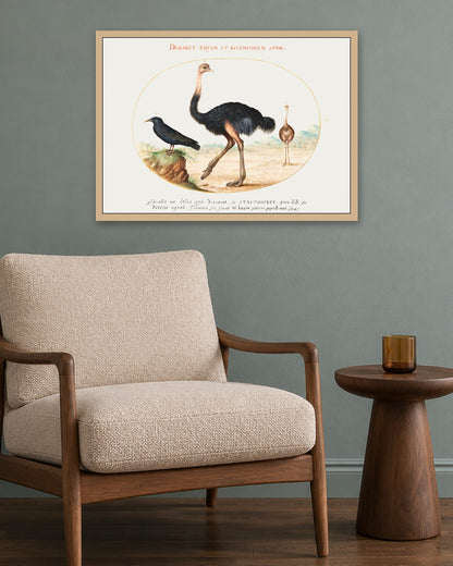 Renaissance Masters - Renaissance Masterpiece No. 354 - oak frame in a room