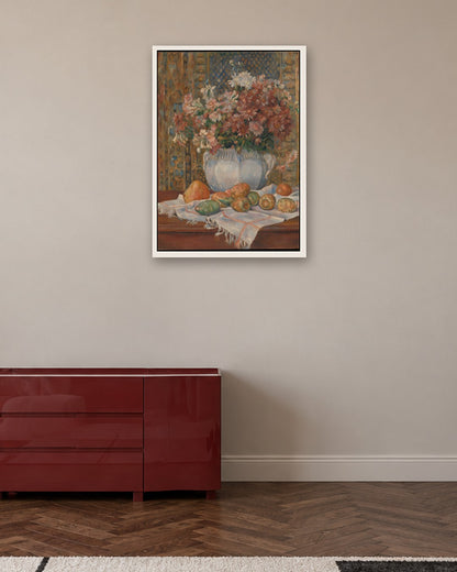 Renaissance Masters - Renaissance Masterpiece No. 376 - white frame in a room