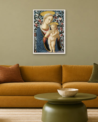 Renaissance Masters - Renaissance Masterpiece No. 419 - white frame in a room