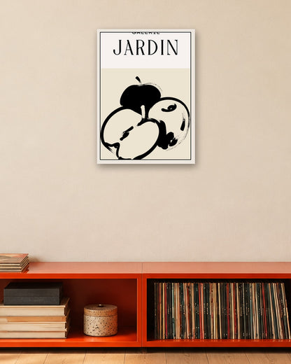 SENT Studio - Bohemian Poster No. 1 - white frame in a room