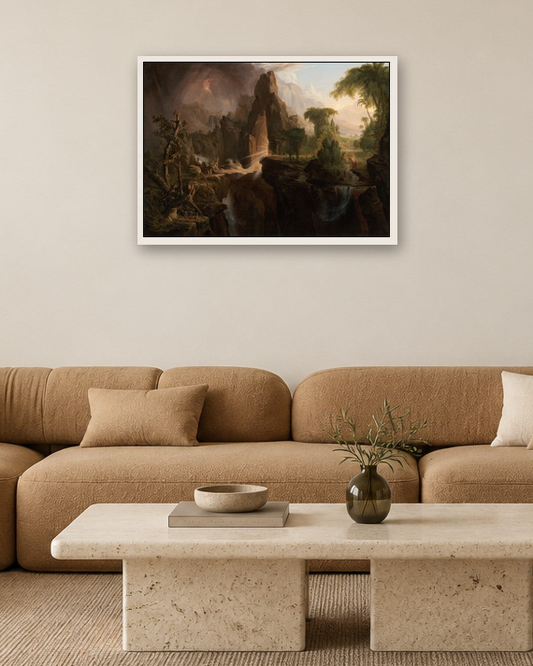 Renaissance Masters - Renaissance Masterpiece No. 384 - white frame in a room