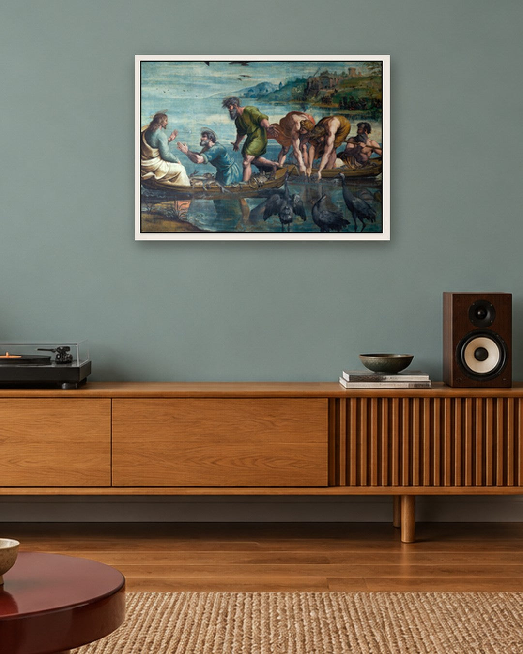 Renaissance Masters - Renaissance Masterpiece No. 320 - white frame in a room