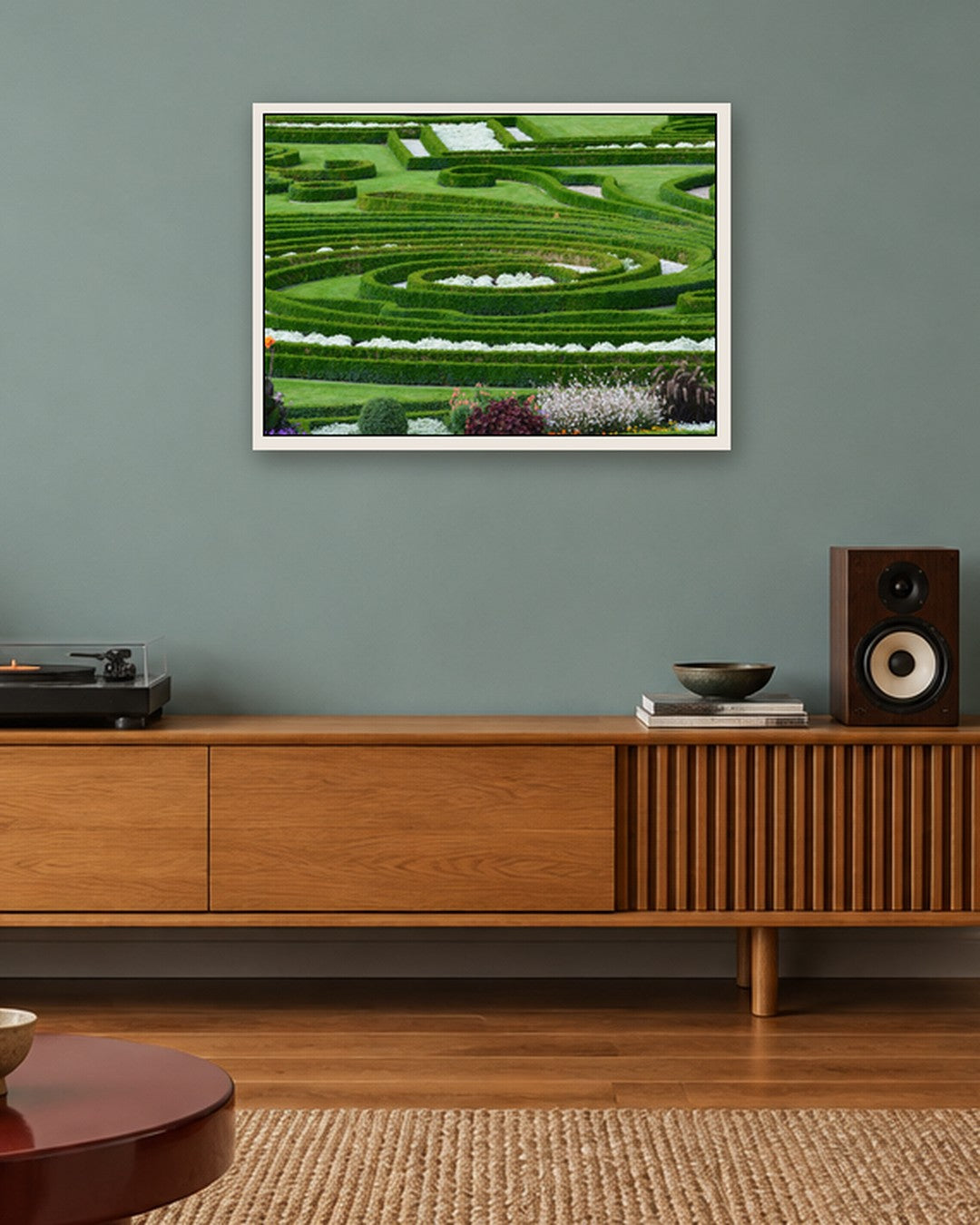 Renaissance Masters - Renaissance Masterpiece No. 265 - white frame in a room