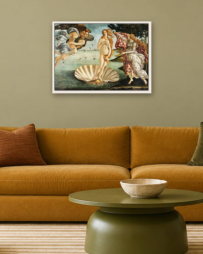 Renaissance Masters - Renaissance Masterpiece No. 213 - white frame in a room