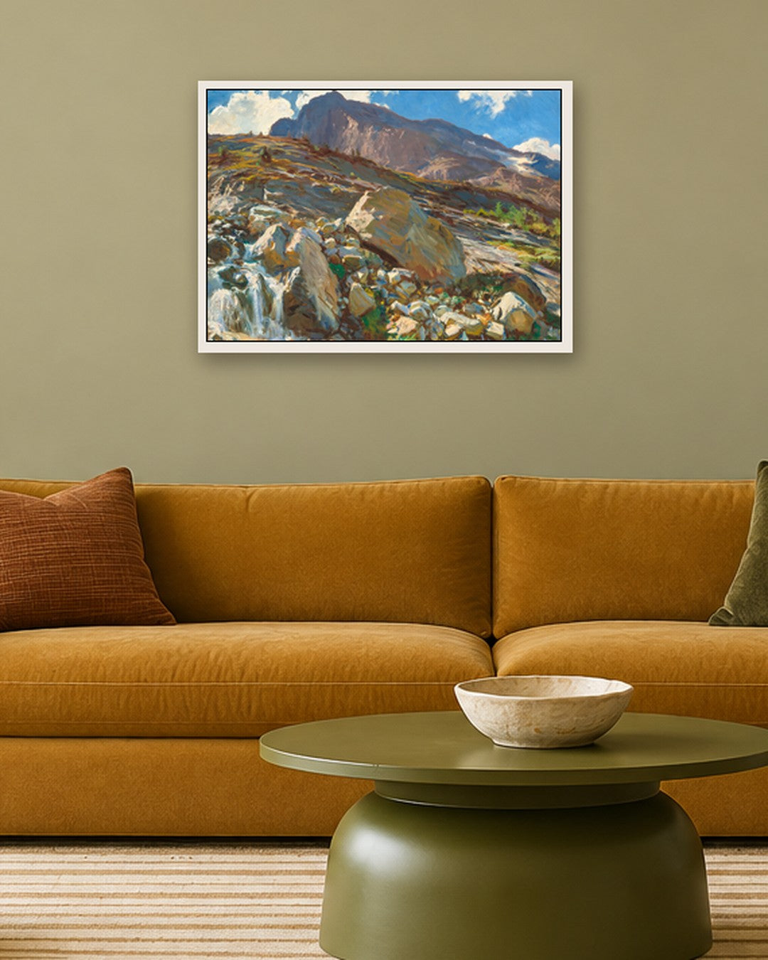Renaissance Masters - Renaissance Masterpiece No. 359 - white frame in a room