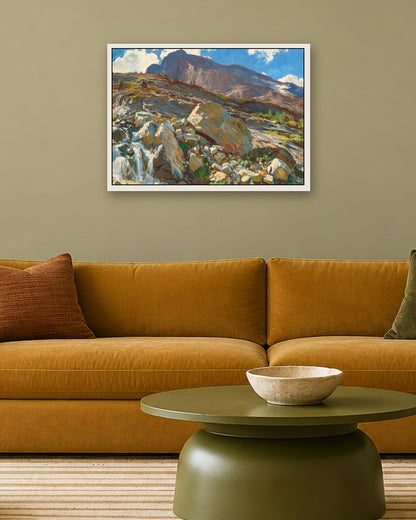 Renaissance Masters - Renaissance Masterpiece No. 359 - white frame in a room