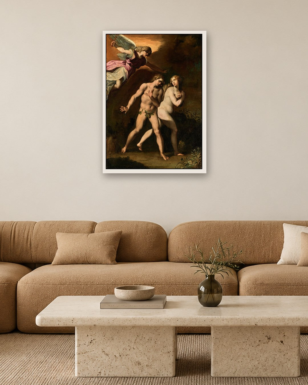 Renaissance Masters - Renaissance Masterpiece No. 389 - white frame in a room