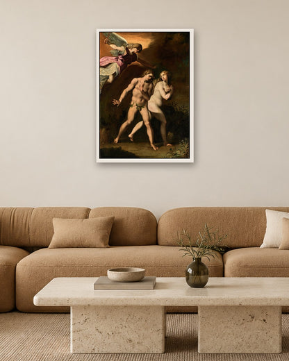 Renaissance Masters - Renaissance Masterpiece No. 389 - white frame in a room