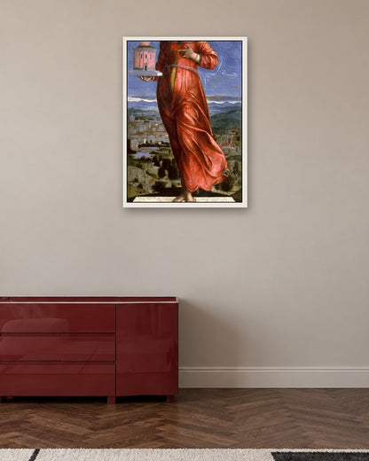 Renaissance Masters - Renaissance Masterpiece No. 57 - white frame in a room