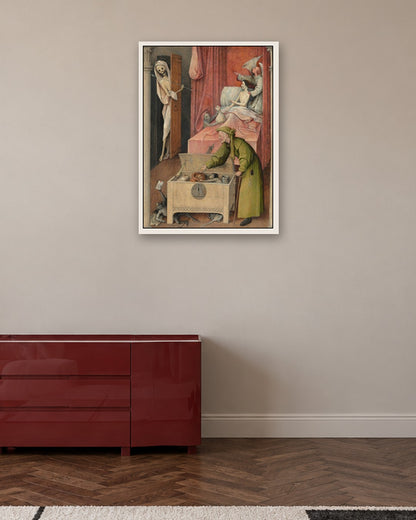 Renaissance Masters - Renaissance Masterpiece No. 226 - white frame in a room